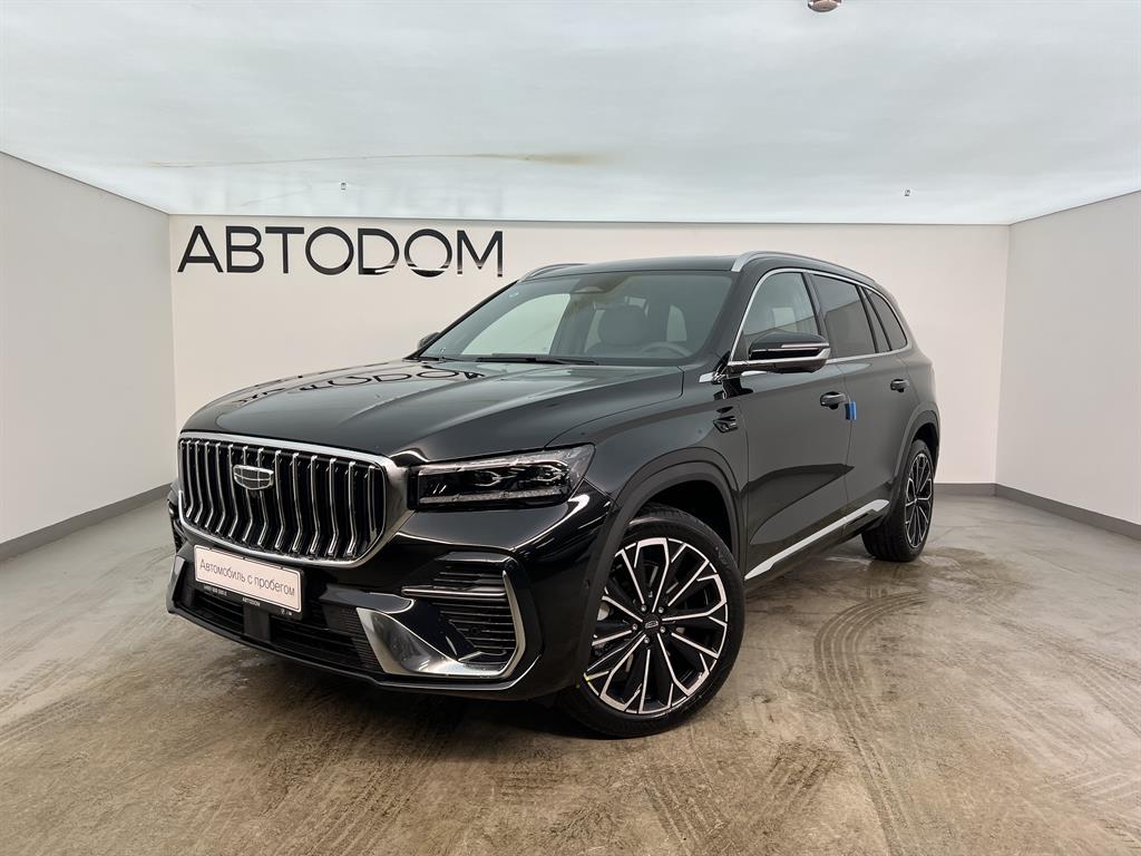 Автомобиль Geely Monjaro I поколение 2.0 AT 4WD (238 л.с.) Флагман Чёрный 2026 новый