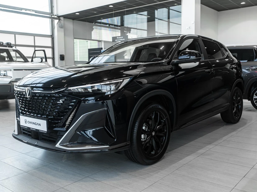 Changan CS35 Max I поколение 1.5 AMT (147 л.с.) Техно / Tech Чёрный 2025 новый