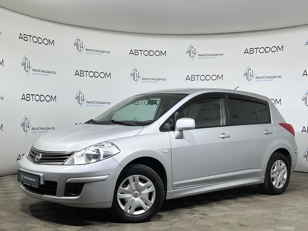 Nissan Tiida I (C11) [рестайлинг] 1.6 MT (110 л.с.) Comfort Серый 2013 с пробегом 134 323 км