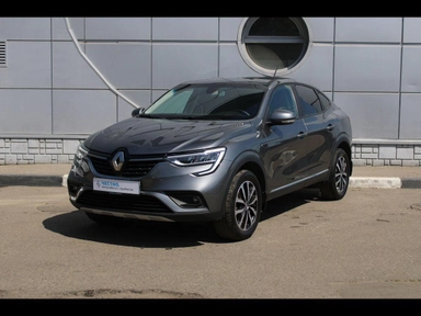 Автомобиль Renault Arkana I поколение 1.6 CVT (114 л.с.) Style Серый 2020 с пробегом 46855 км