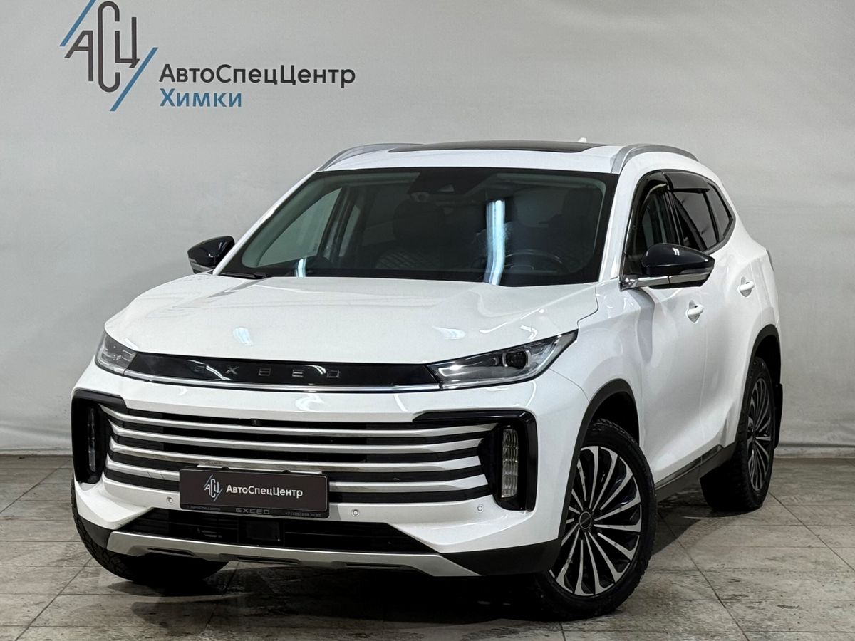 Автомобиль EXEED TXL I [рестайлинг] 1.6 AMT 4WD (186 л.с.) Flagship Белый 2021 с пробегом 68 000 км