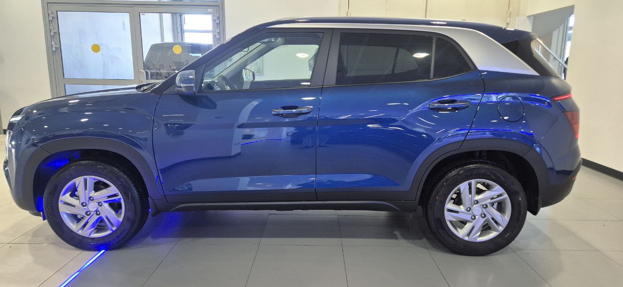 Автомобиль Solaris HC I поколение 2.0 AT 4WD (150 л.с.) Lifestyle + Advanced Синий 2025 новый