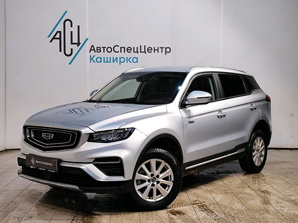 Автомобиль Geely Atlas Pro I поколение 1.5 AMT 4WD (177 л.с.) Flagship Серебристый 2023 с пробегом 58 415 км