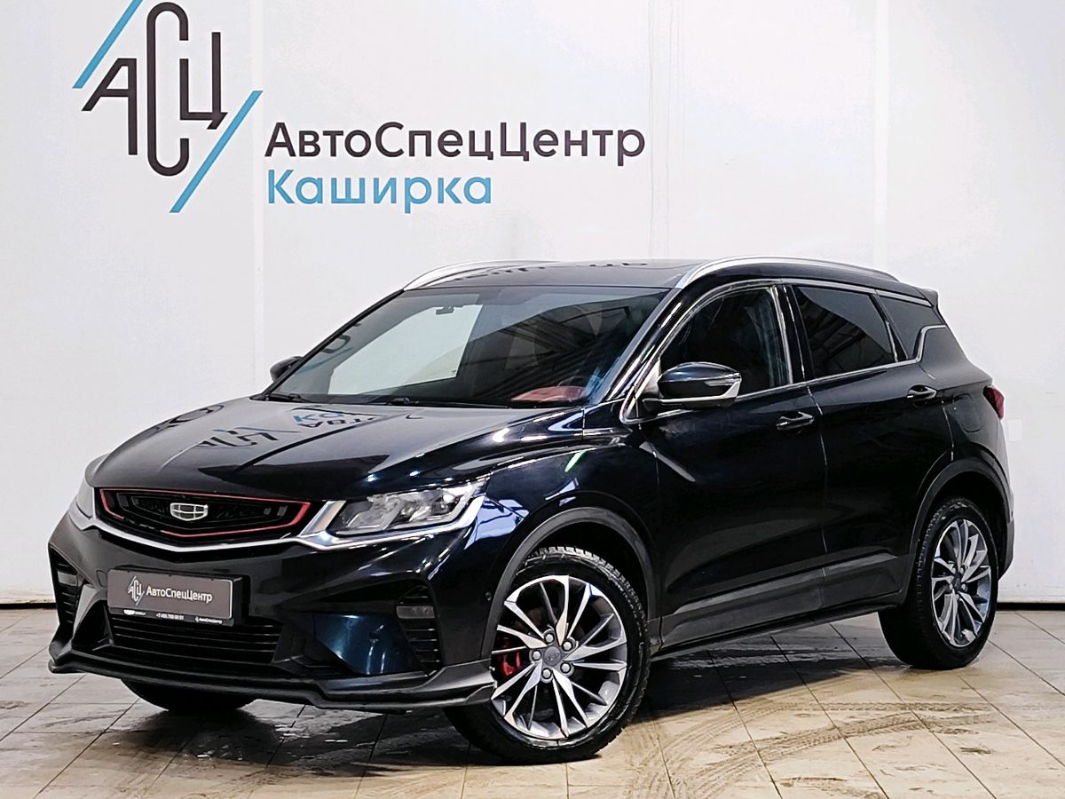 Автомобиль Geely Coolray I поколение 1.5 AMT (150 л.с.) Flagship Чёрный 2022 с пробегом 112 162 км