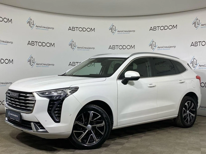 Автомобиль Haval Jolion I поколение 1.5 AMT (143 л.с.) Elite Белый 2023 с пробегом 127 002 км