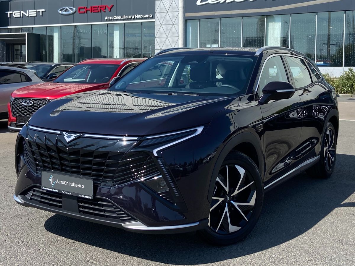 KAIYI X7 Kunlun I поколение 2.0 AMT (238 л.с.) Luxury Фиолетовый 2024 с пробегом 11 683 км