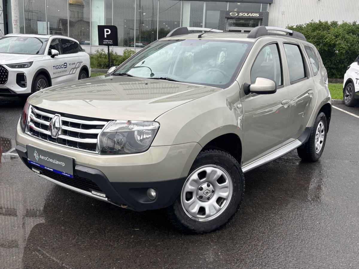 Renault Duster I поколение 1.6 MT 4WD (102 л.с.) Privilege Бежевый 2012 с пробегом 59 000 км