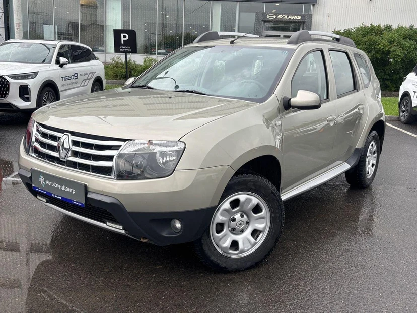 Renault Duster I поколение 1.6 MT 4WD (102 л.с.) Privilege Бежевый 2012 с пробегом 59 000 км