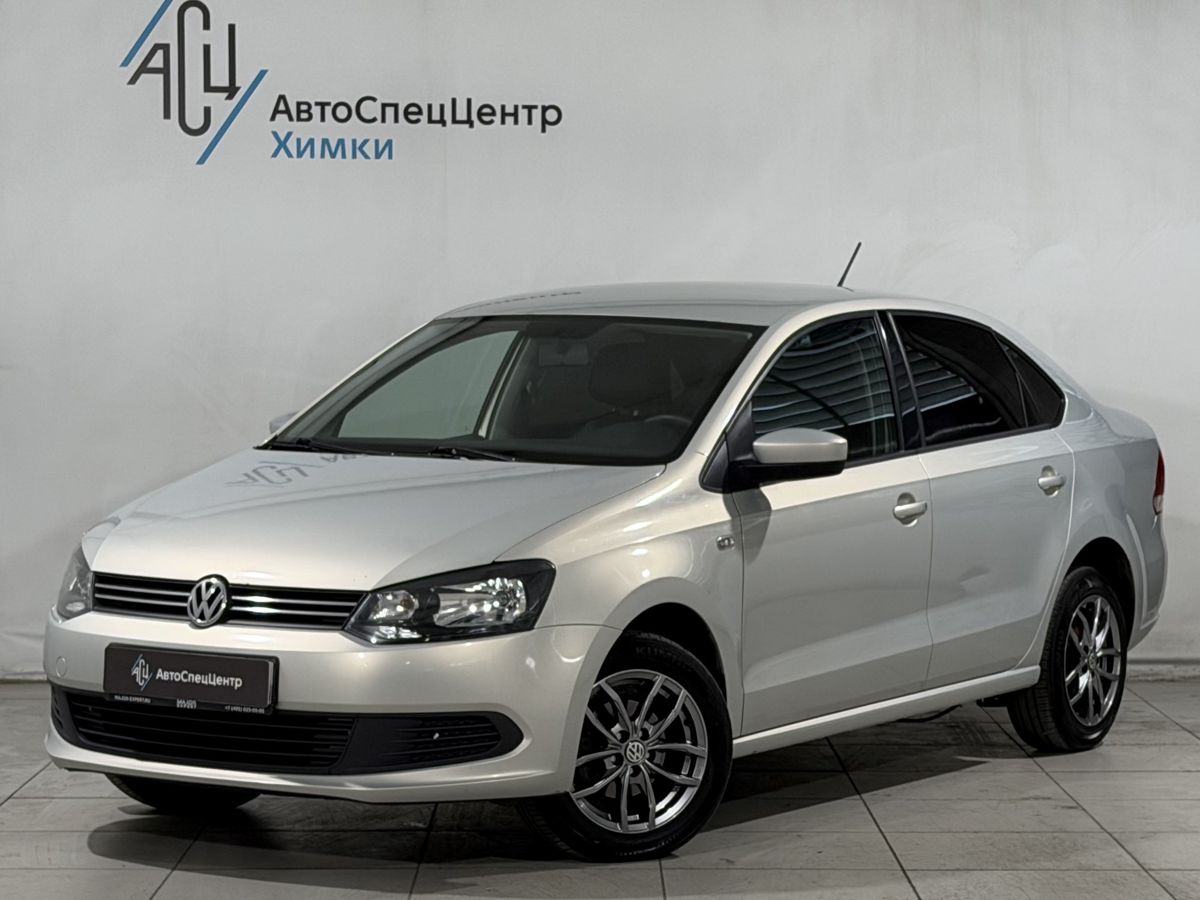 Volkswagen Polo V поколение 1.6 AT (105 л.с.) Comfortline Бежевый 2014 с пробегом 91 000 км