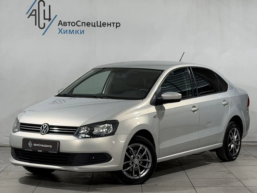 Volkswagen Polo V поколение 1.6 AT (105 л.с.) Comfortline Бежевый 2014 с пробегом 91 000 км