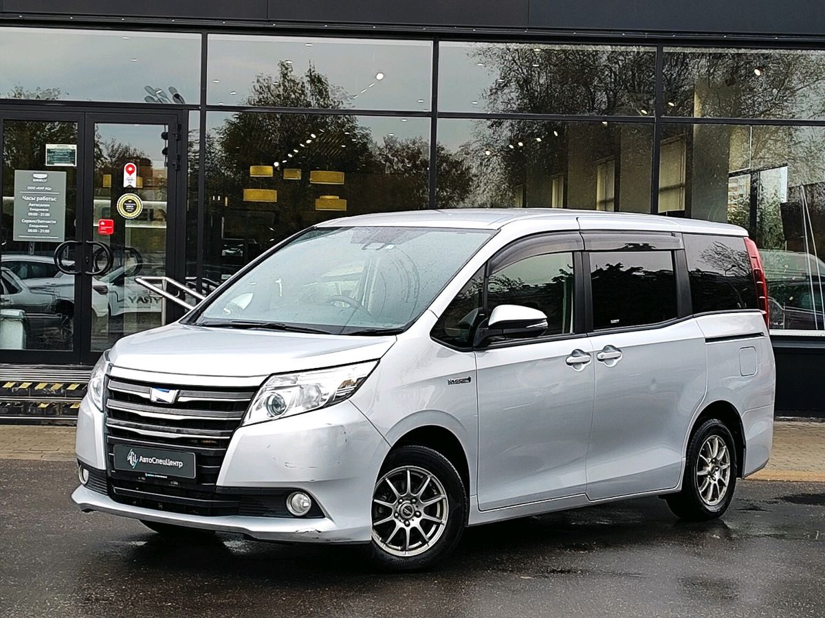 Toyota Noah III поколение 1.8hyb CVT (99 л.с.) Base Серый 2016 с пробегом 170 671 км