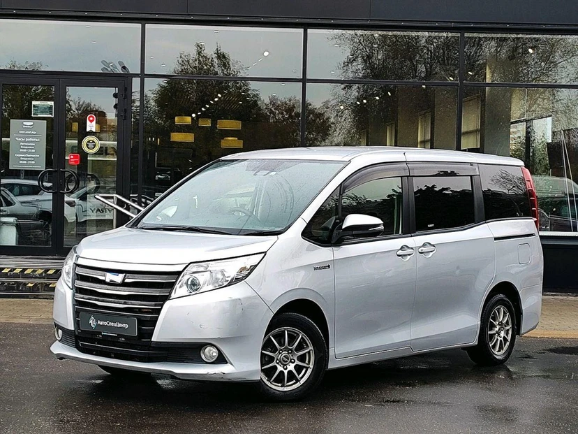 Toyota Noah III поколение 1.8hyb CVT (99 л.с.) Base Серый 2016 с пробегом 170 671 км