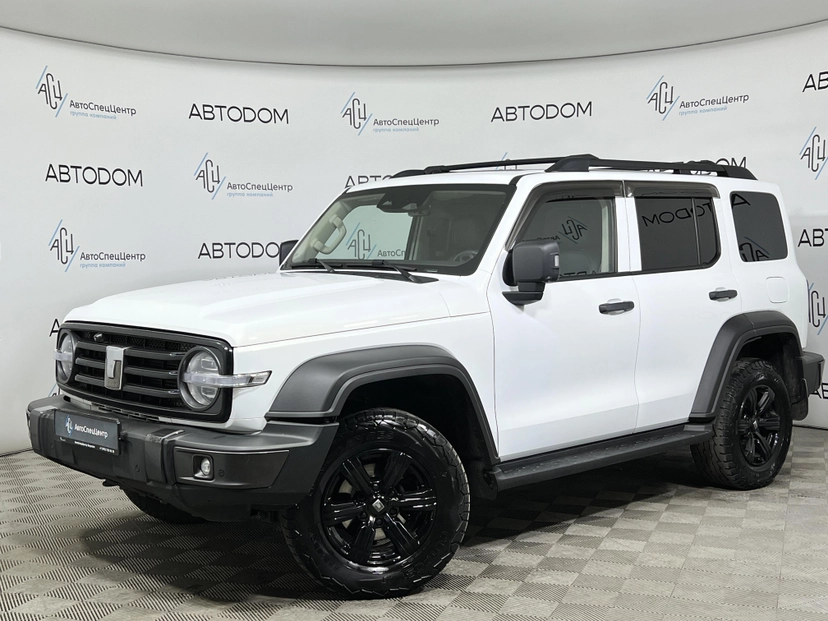 Автомобиль TANK 300 I поколение 2.0 AT 4WD (220 л.с.) Premium Белый 2023 с пробегом 227 348 км