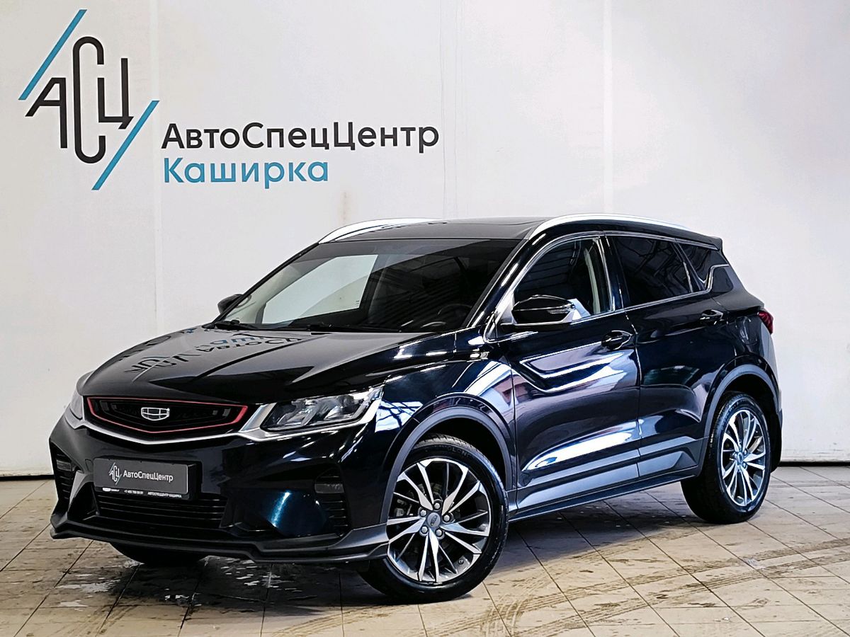 Geely Coolray I поколение 1.5 AMT (150 л.с.) Luxury Чёрный 2021 с пробегом 99 296 км
