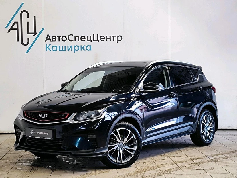 Geely Coolray I поколение 1.5 AMT (150 л.с.) Luxury Чёрный 2021 с пробегом 99 296 км