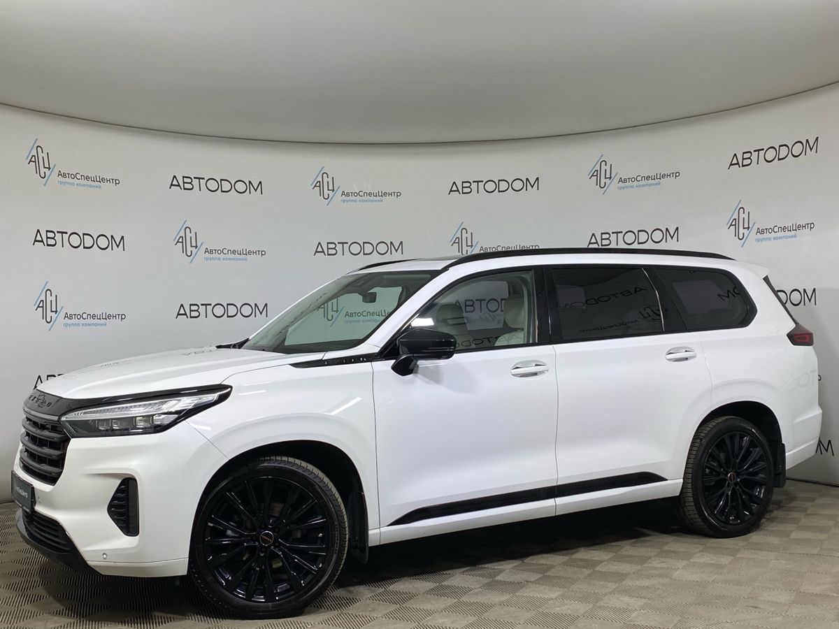 EXEED VX I поколение 2.0 AMT 4WD (249 л.с.) President LE Белый 2022 с пробегом 68 000 км