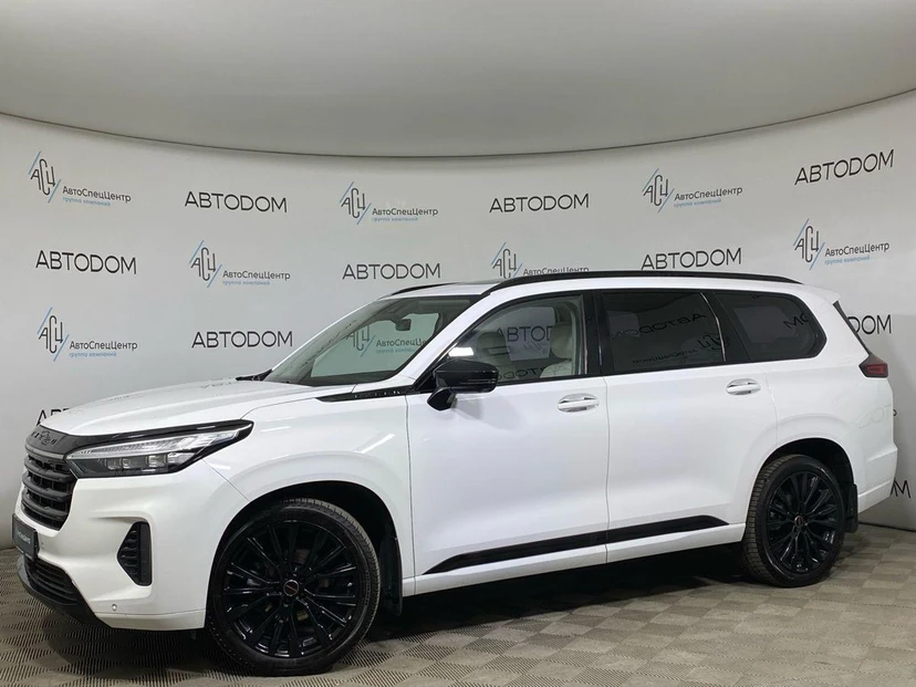EXEED VX I поколение 2.0 AMT 4WD (249 л.с.) President LE Белый 2022 с пробегом 68 000 км