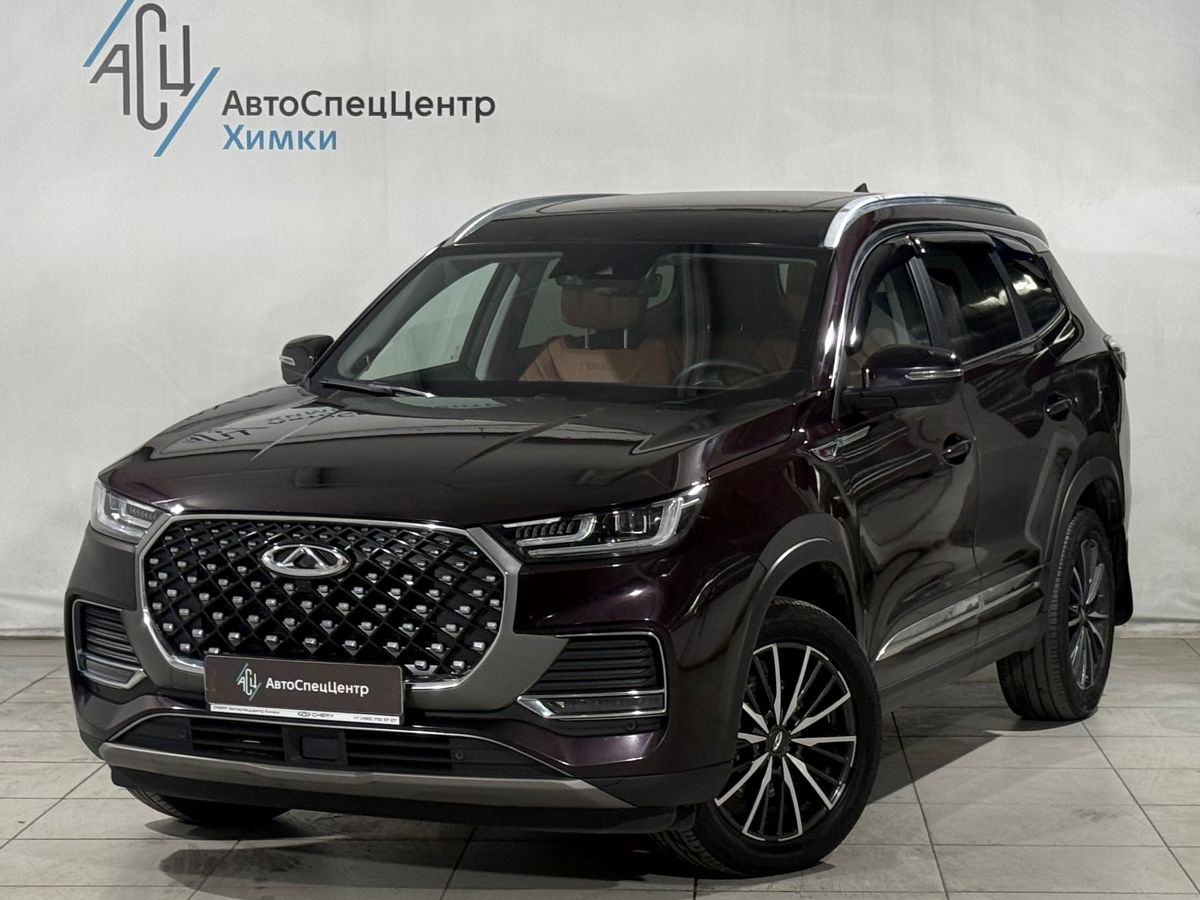 CHERY Tiggo 8 Pro Max I поколение 2.0 AMT 4WD (197 л.с.) Dreamline Фиолетовый 2023 с пробегом 85 000 км