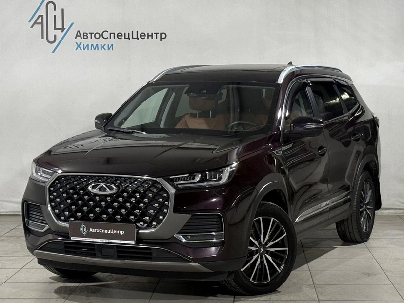 CHERY Tiggo 8 Pro Max I поколение 2.0 AMT 4WD (197 л.с.) Dreamline Фиолетовый 2023 с пробегом 85 000 км
