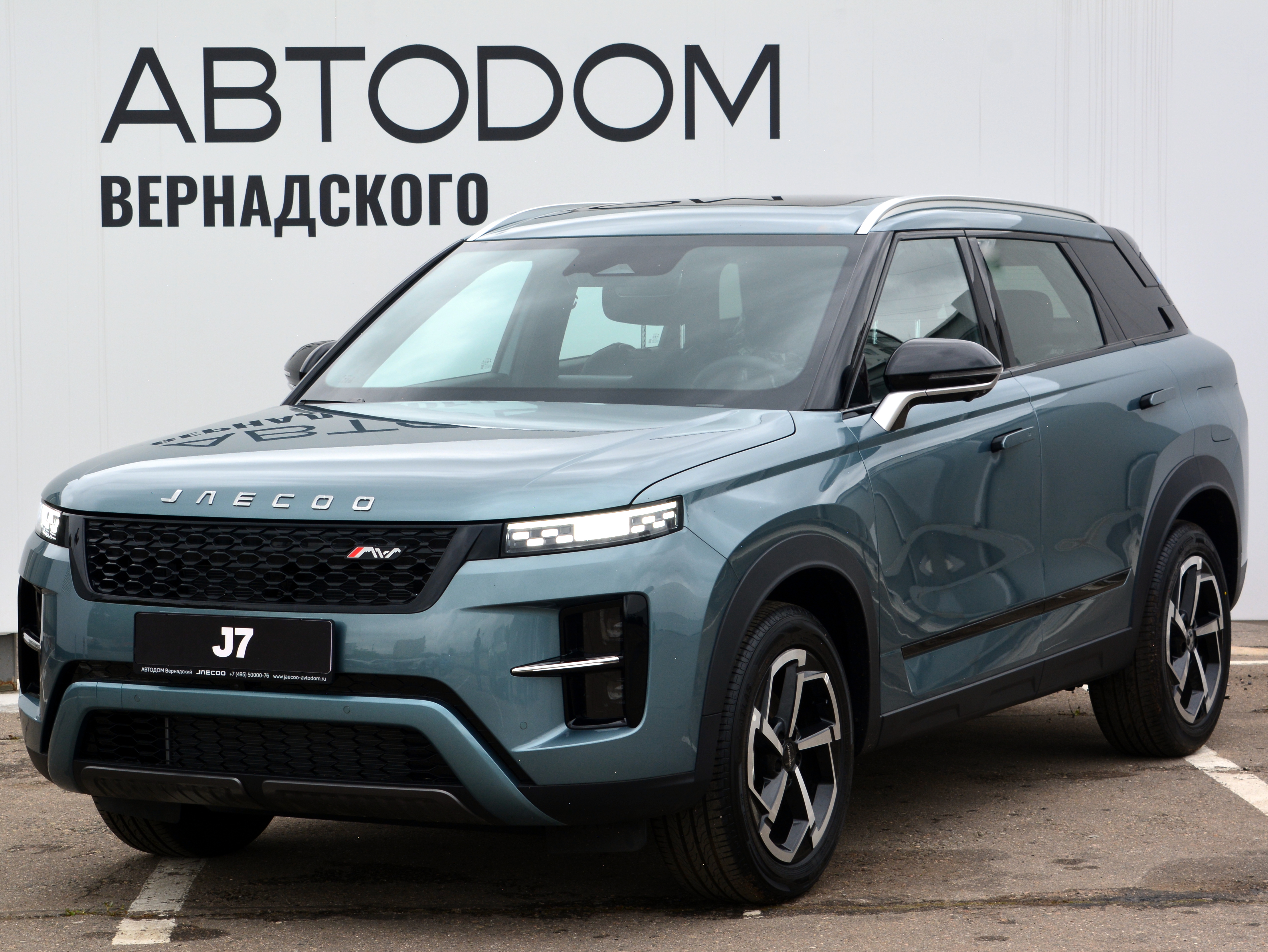 Автомобиль Jaecoo J7 I [рестайлинг] 1.5 AMT (147 л.с.) Престиж  2026 новый