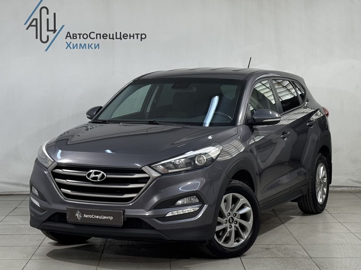 Hyundai Tucson III поколение 2.0 AT 4WD (150 л.с.) Comfort Серый 2016 с пробегом 140 000 км