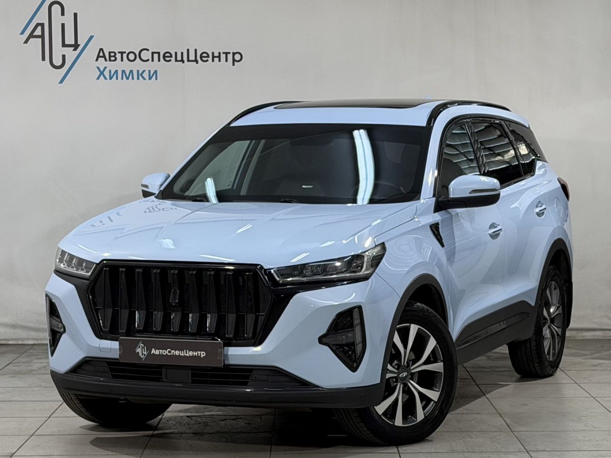 CHERY Tiggo 7 Pro Max I поколение 1.5 CVT (147 л.с.) Ultimate Голубой 2023 с пробегом 77 000 км
