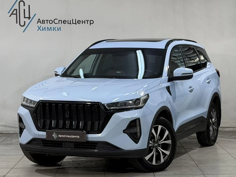 CHERY Tiggo 7 Pro Max I поколение 1.5 CVT (147 л.с.) Ultimate Голубой 2023 с пробегом 77 000 км