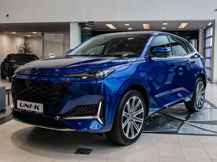 Автомобиль Changan UNI-K I поколение 2.0 AT 4WD (226 л.с.) Tech Синий 2024 новый