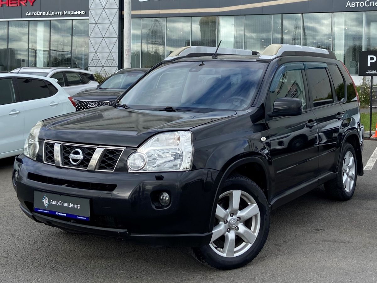 Nissan X-Trail II поколение (T31) 2.0 CVT 4WD (141 л.с.) SE +hatch Чёрный 2010 с пробегом 218 866 км