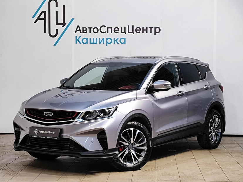 Автомобиль Geely Coolray I поколение 1.5 AMT (150 л.с.) Flagship Серебристый 2020 с пробегом 69 214 км