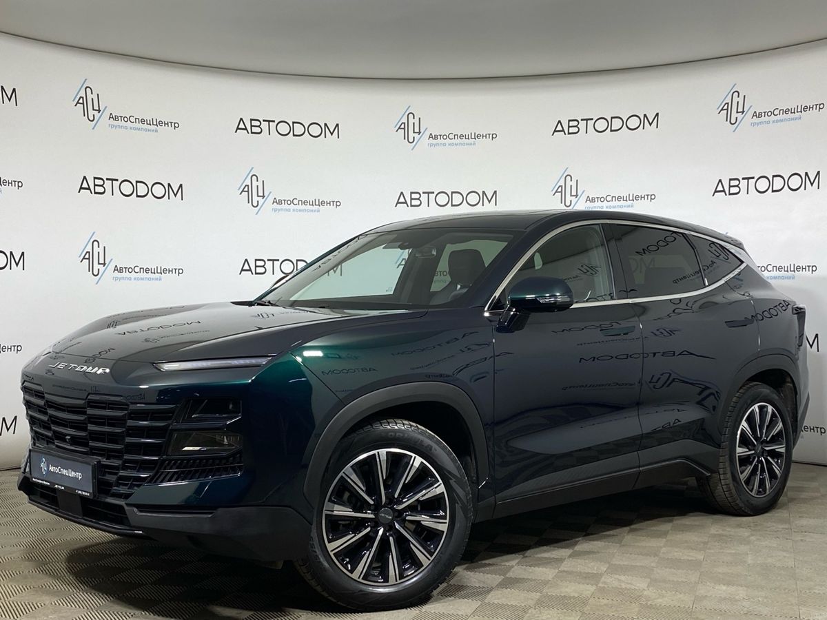 Автомобиль Jetour Dashing I поколение 1.5 AMT (147 л.с.) Elite Зелёный 2025 с пробегом 6 123 км