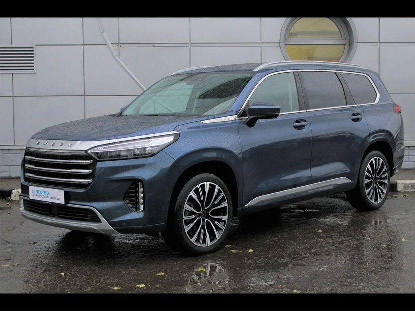 Автомобиль EXEED VX I поколение 2.0 AMT 4WD (249 л.с.) President Синий 2022 с пробегом 25 000 км