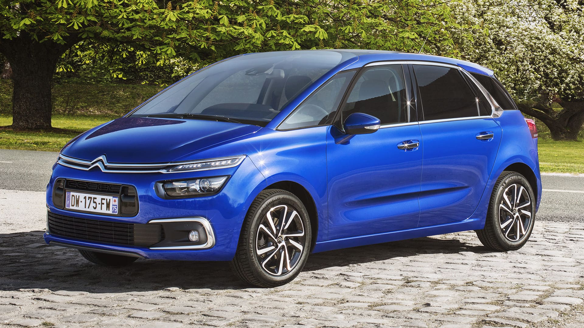 Citroen c4 picasso интерьер