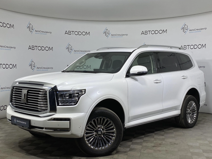Автомобиль TANK 500 I поколение 2.0hyb AT 4WD (299 л.с.) Premium Белый 2023 с пробегом 24 861 км