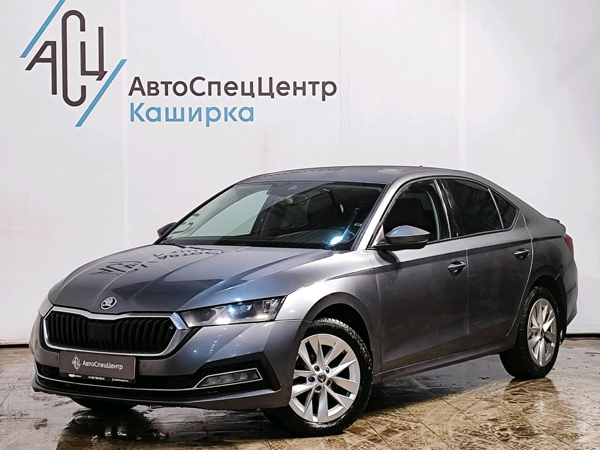 Автомобиль Skoda Octavia IV поколение (A8) 1.4 AT (150 л.с.) Style Серый 2021 с пробегом 135 254 км
