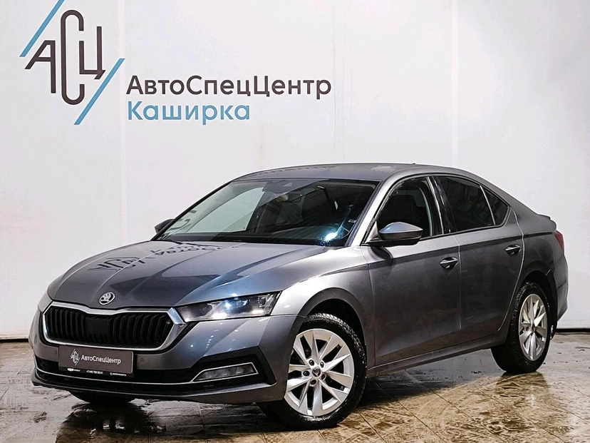 Автомобиль Skoda Octavia IV поколение (A8) 1.4 AT (150 л.с.) Style Серый 2021 с пробегом 135 254 км