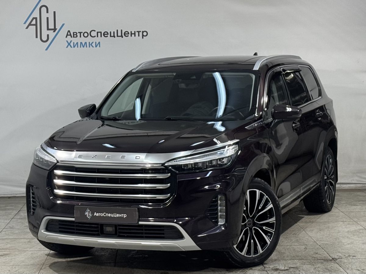 Автомобиль EXEED VX I поколение 2.0 AMT 4WD (249 л.с.) President Фиолетовый 2022 с пробегом 63 000 км
