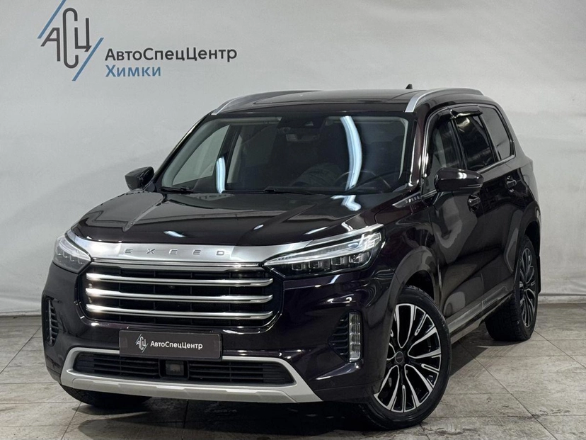 Автомобиль EXEED VX I поколение 2.0 AMT 4WD (249 л.с.) President Фиолетовый 2022 с пробегом 63 000 км