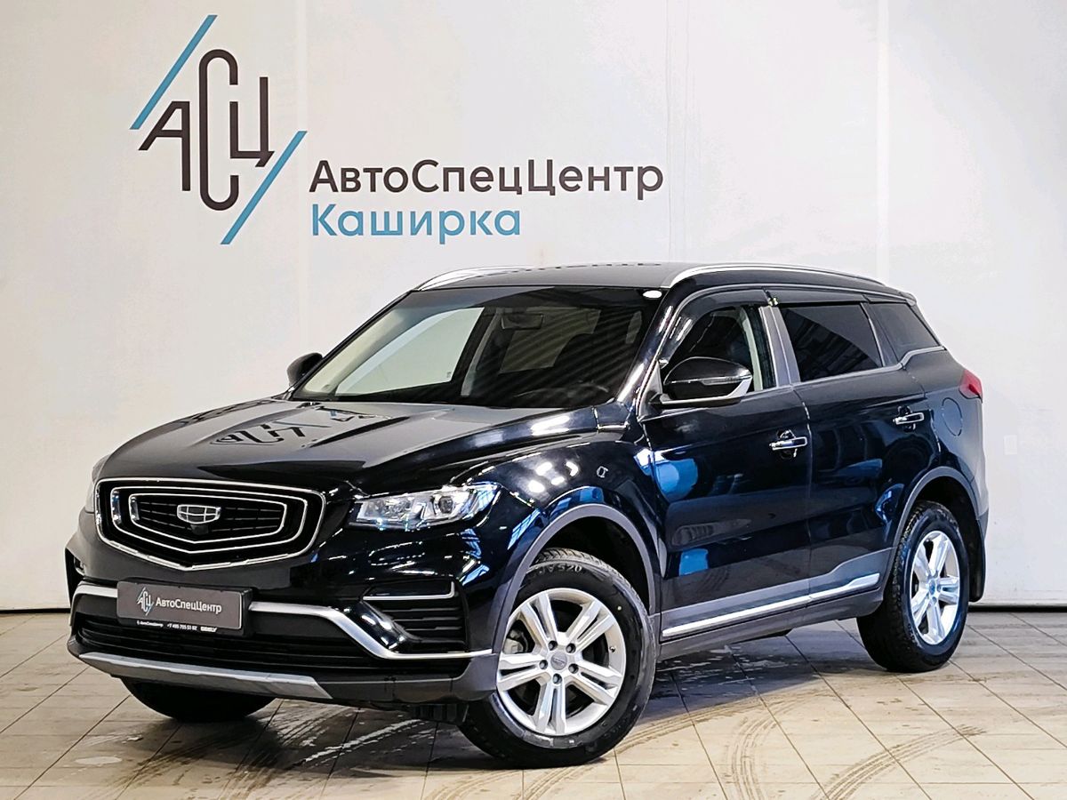 Geely Atlas Pro I поколение 1.5 AT (177 л.с.) Comfort Чёрный 2022 с пробегом 48 407 км