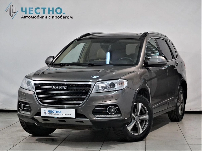 Автомобиль Haval H6 I поколение 1.5 AT (143 л.с.) Elite Серый 2019 с пробегом 104 000 км