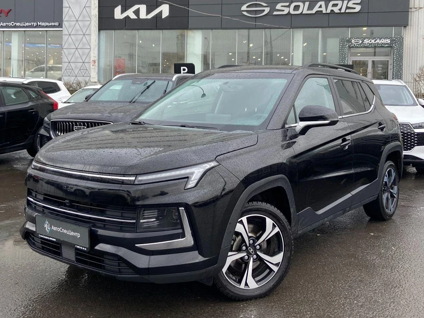 Автомобиль Москвич 3 I поколение 1.5 CVT (150 л.с.) Стандарт Чёрный 2022 с пробегом 25 321 км