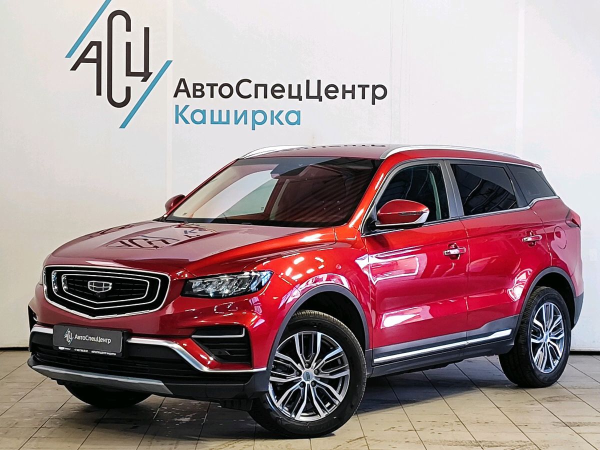 Geely Atlas Pro I поколение 1.5 AT (177 л.с.) Luxury Красный 2022 с пробегом 90 690 км