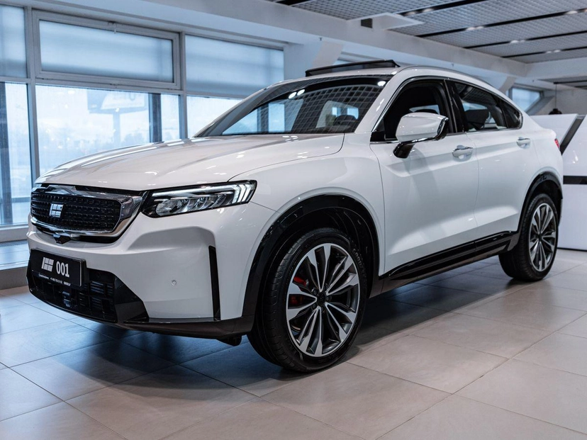Автомобиль Knewstar 001 I поколение 2.0 AT 4WD (238 л.с.) Flagship Sport Белый 2024 новый