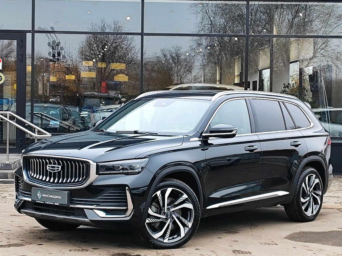 Geely Monjaro I поколение 2.0 AT 4WD (238 л.с.) Flagship (2023) Чёрный 2023 с пробегом 27 378 км