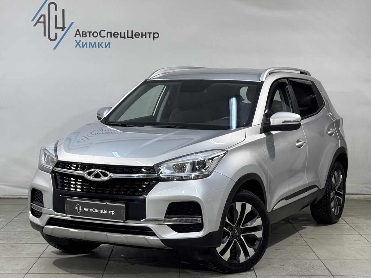Автомобиль CHERY Tiggo 4 I [рестайлинг] 2.0 CVT (122 л.с.) Techno Серебристый 2021 с пробегом 78 000 км