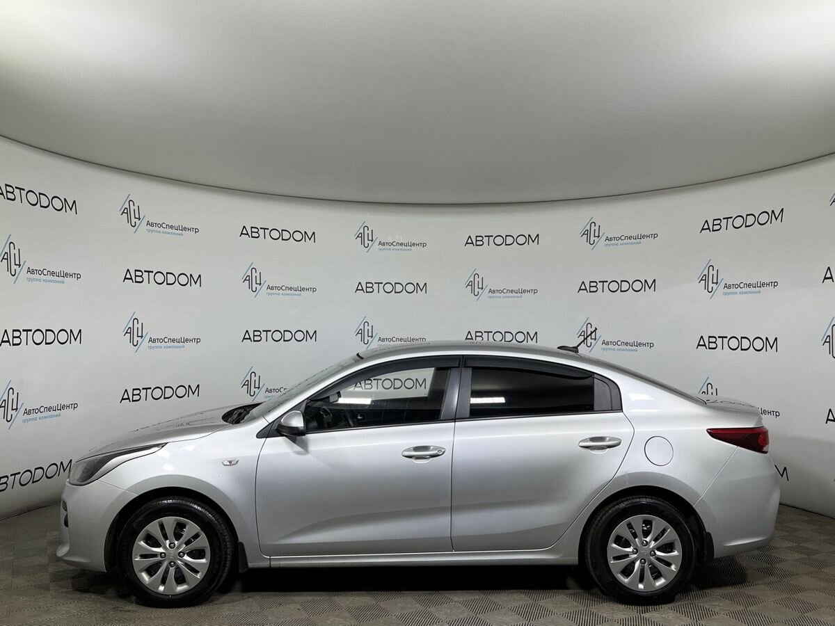 Kia Rio IV поколение 1.6 AT (123 л.с.) Luxe Серебристый 2018 с пробегом 126 458 км