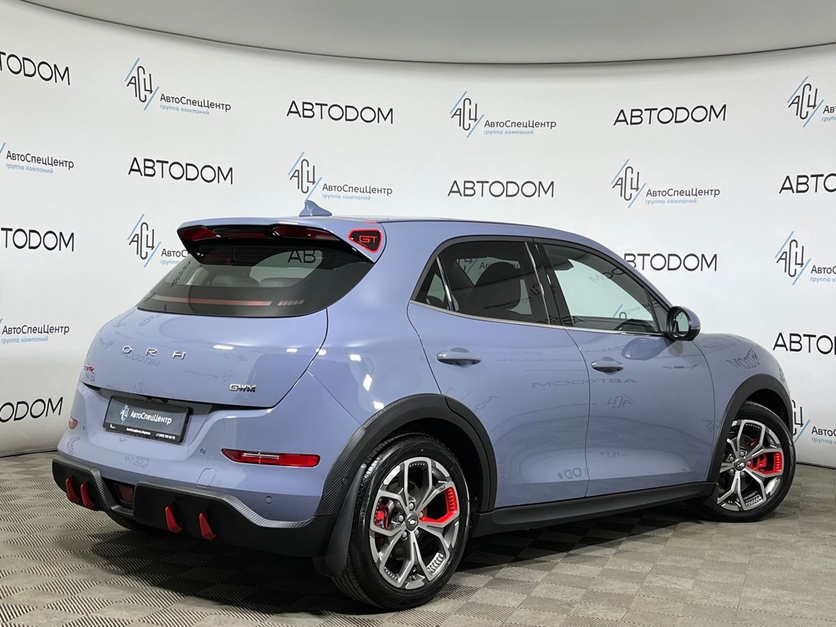 Автомобиль ORA 03 I поколение 63 kWh Electro AT (126 кВт) GT Серый 2023 с пробегом 3 424 км