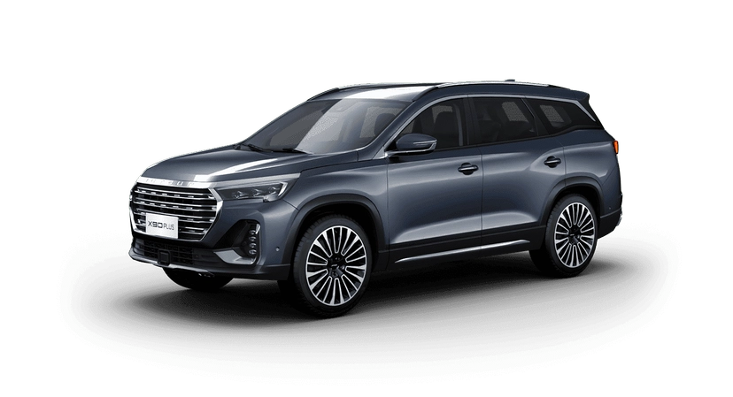 Автомобиль Jetour X90 PLUS I поколение 1.6 AMT (190 л.с.) Comfort Серый 2023 новый