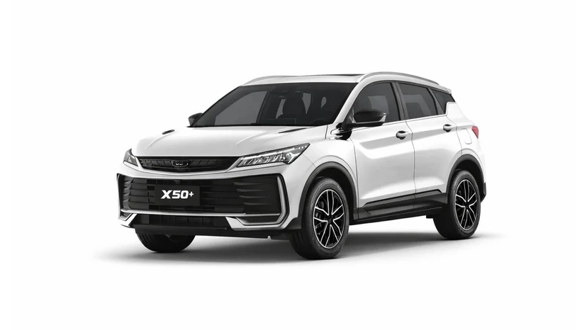 Автомобиль Belgee X50+ I поколение 1.5 AMT (147 л.с.) Престиж Белый 2026 новый