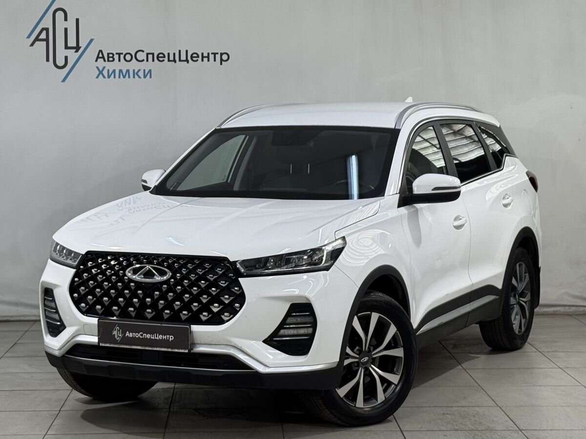 CHERY Tiggo 7 Pro I поколение 1.5 CVT (147 л.с.) Elite (2020) Белый 2022 с пробегом 73 000 км